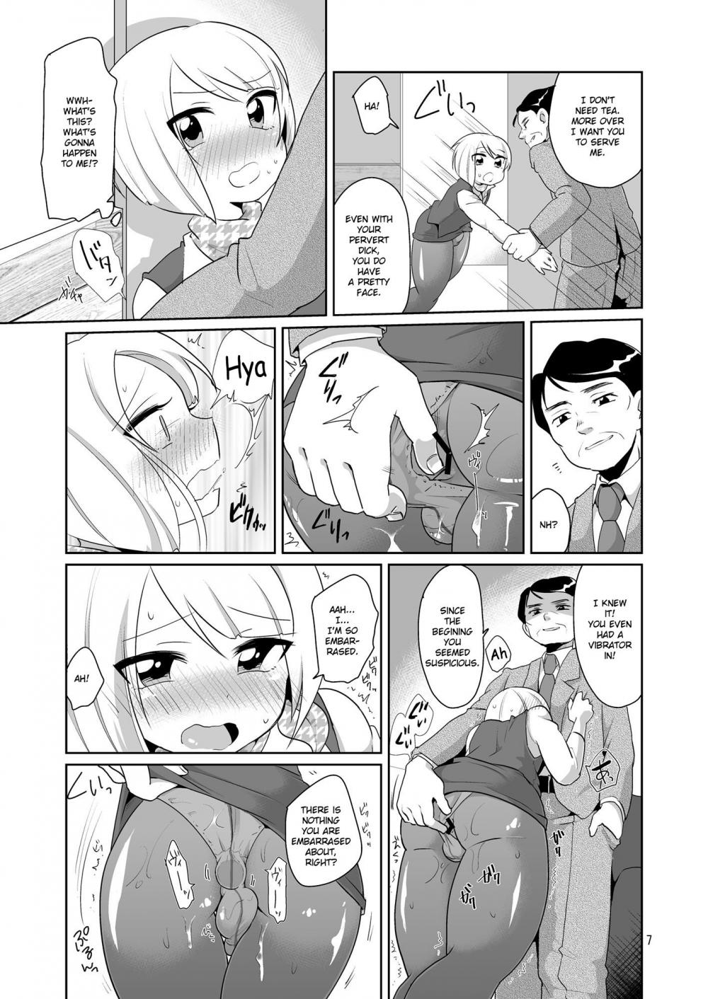 Hentai Manga Comic-Super Pervy Receptionist-Read-8